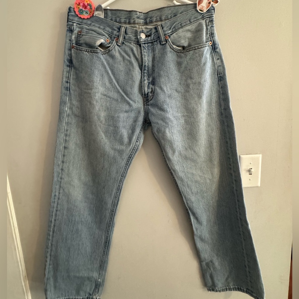 Levi 505 jeans